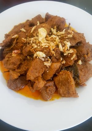 Foto resep Daging bumbu lapis