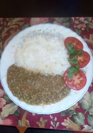 A picture of Coconut Ndengu Stew.