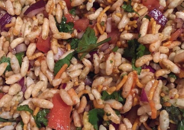 Easiest Way to Prepare Homemade Bhel puri