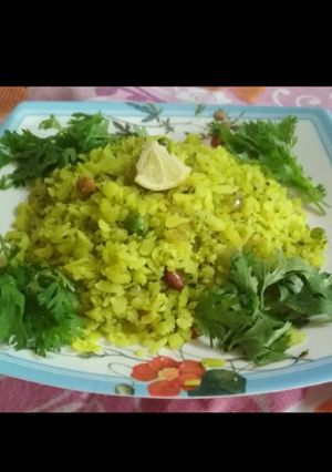 ग्रीन पोहा रेसिपी चे मुख्य फोटो 