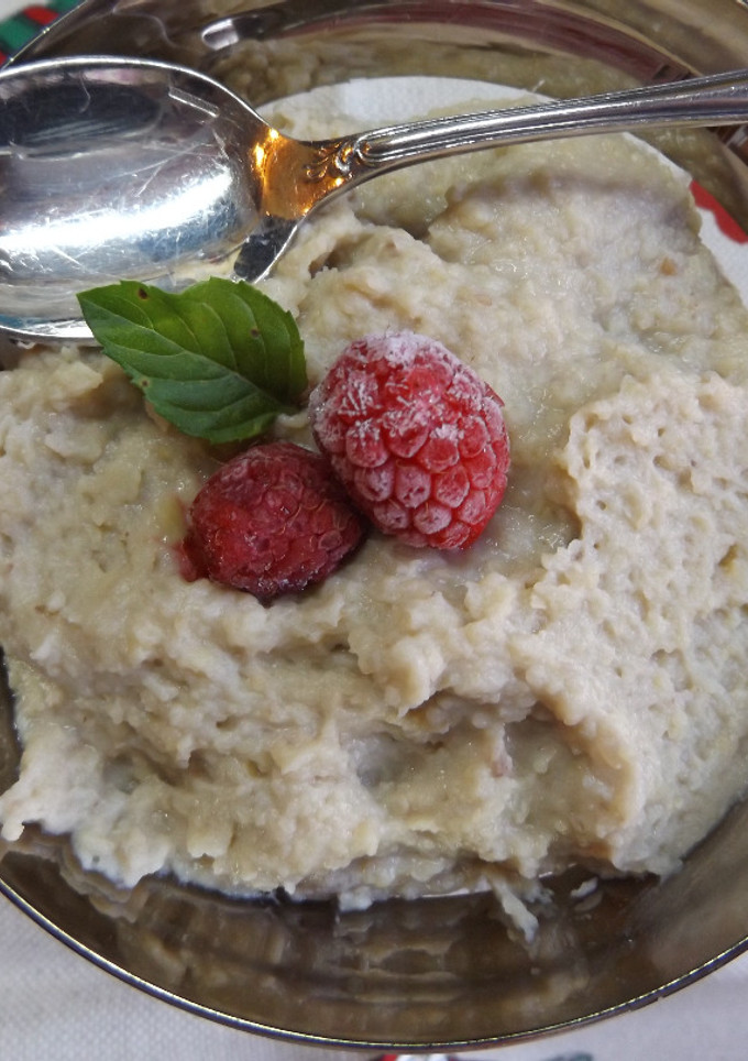 Una foto de Puré dulce de castañas ideal para preparaciones navideñas
