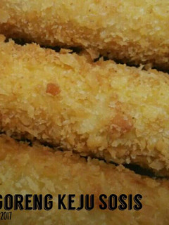Foto resep Roti Goreng Keju Sosis