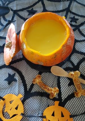 Une photo de Soupe potimarron
