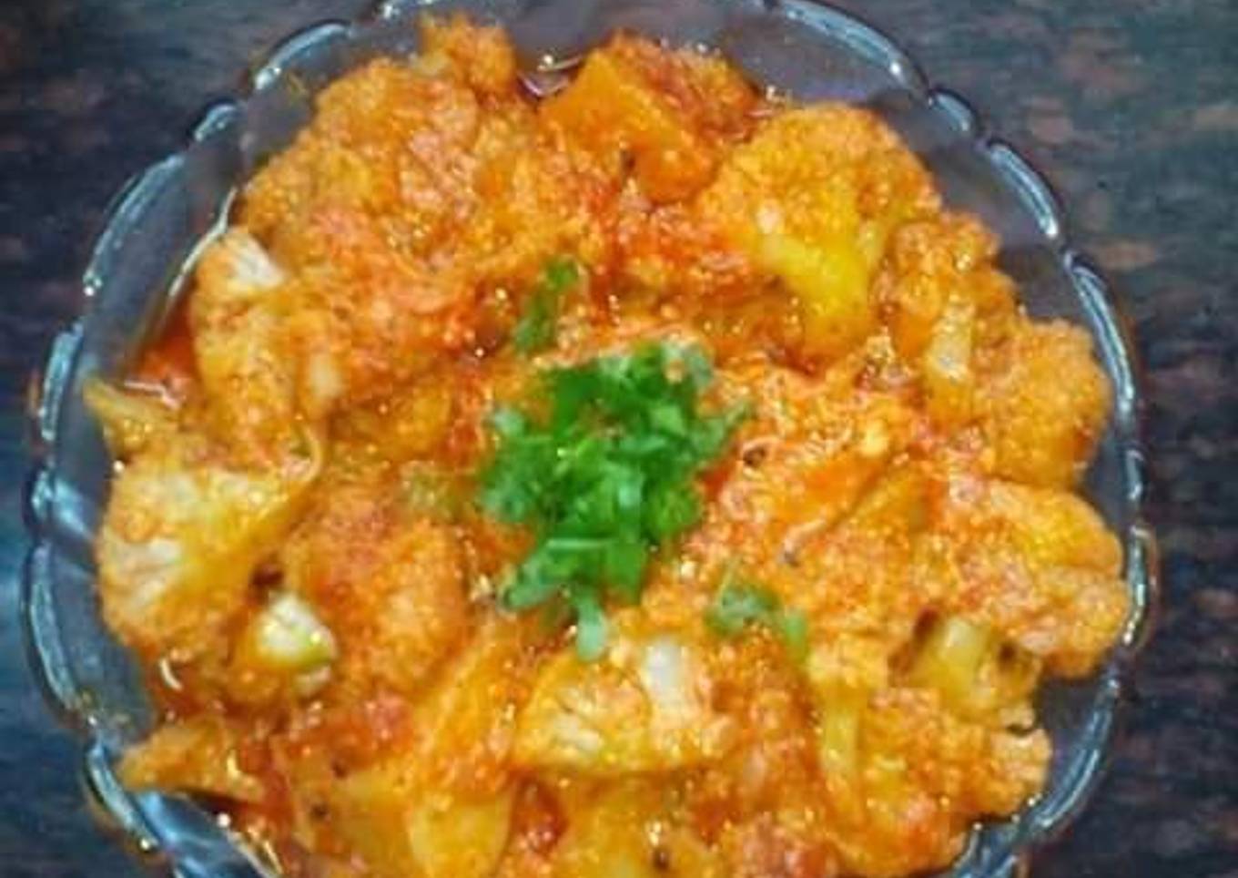 Shahi aloo gobhi