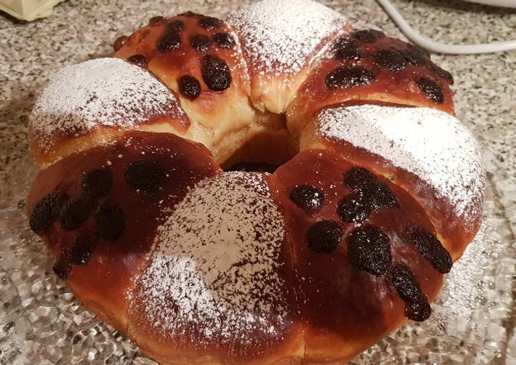 Brioche de Marilú con Tang Zhong (a mi manera)