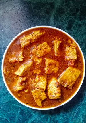 एग पनीर (Egg Paneer recipe in hindi) रेसिपी मुख्य फोटो