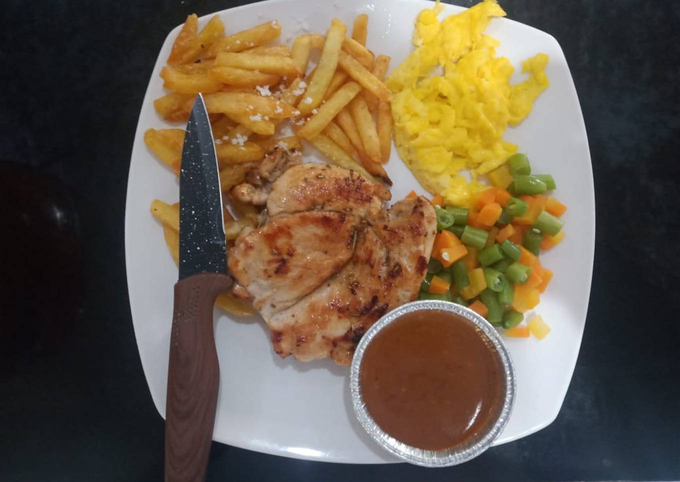 Steak Ayam