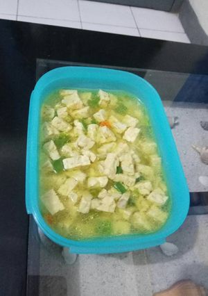 Foto resep Ompyang tempe purwokerto pedes seger praktis