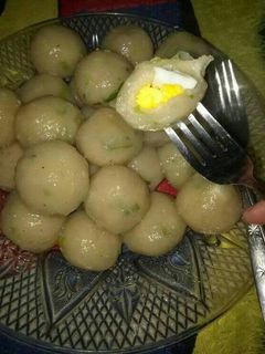 Foto resep Cilok isi telur