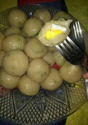 Foto resep Cilok isi telur