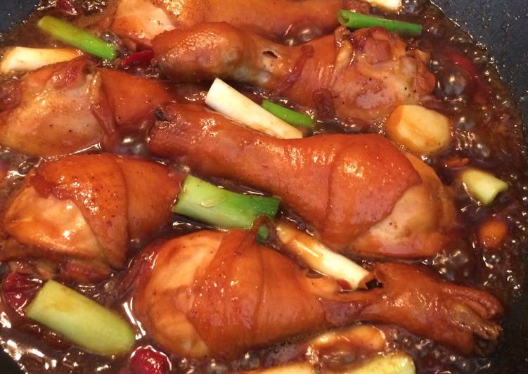 Resep Ayam kecap jahe, Lezat