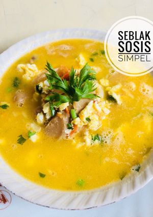 Foto resep Seblak Sosis Simpel
