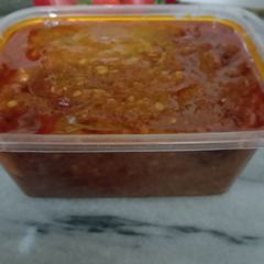 Schezwan Sauce ☘️🌺🍀 A picture of Schezwan Sauce ☘️🌺🍀.