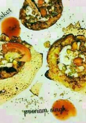 स्प्राउट बास्केट (Sprout basket recipe in hindi) रेसिपी मुख्य फोटो