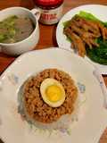 Nasi Tim Ayam Telur Magicom