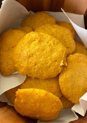 Una foto de Galletas de zanahoria 🥕