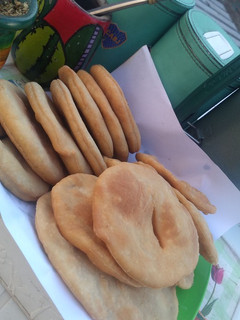 Una foto de Tortas fritas!