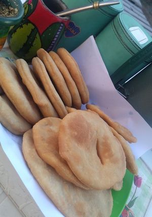 Una foto de Tortas fritas!