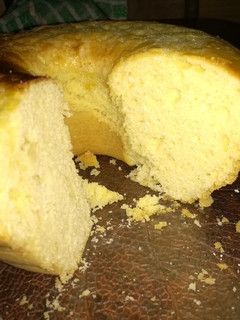 Una foto de Budín de limón