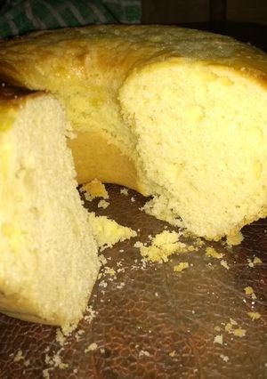 Una foto de Budín de limón