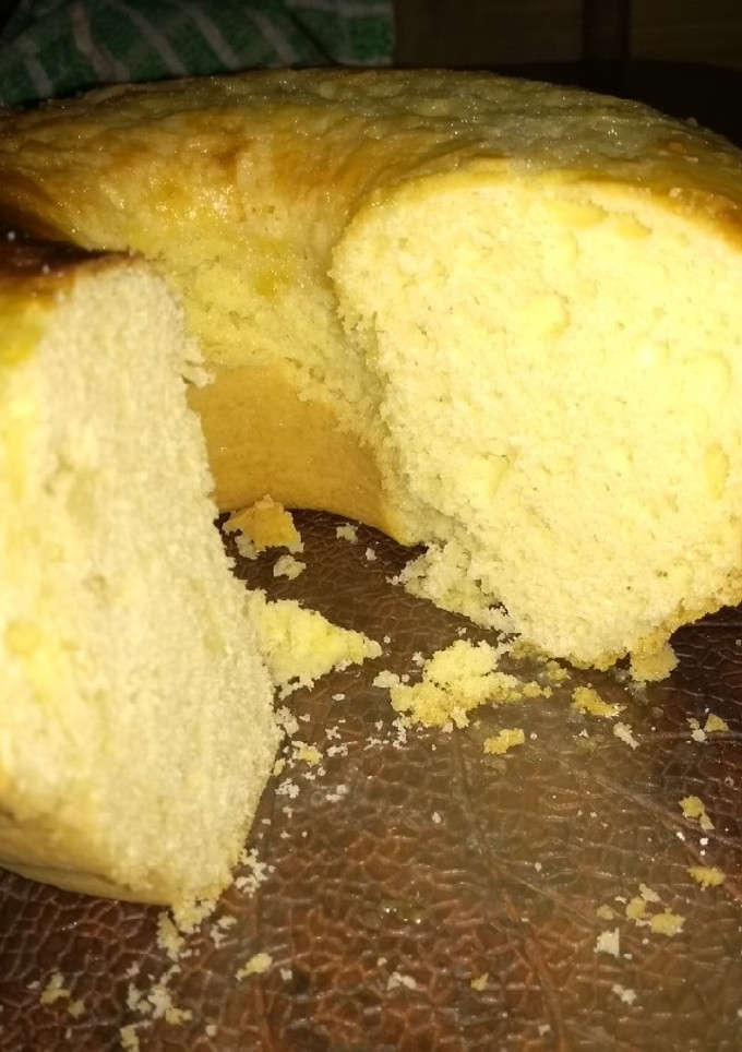 Una foto de Budín de limón