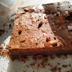 รูปของ Brownies simple