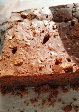 Foto resep Brownies simple