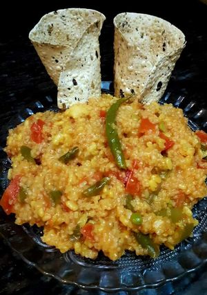 Daliya khichdi (recipe in english) রেসিপির প্রধান ছবি