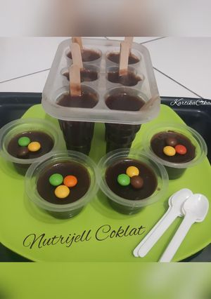 Foto resep Nutrijell Coklat