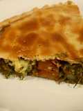 Tarta de Espinaca con Queso Magro