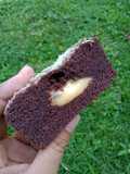 Bolu Ketan Hitam Keju