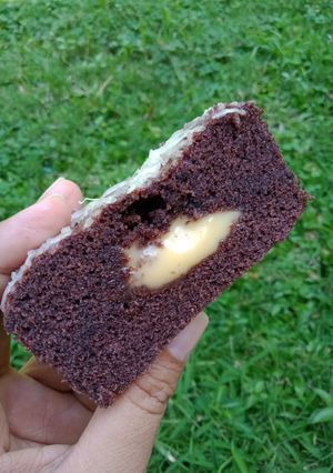 Foto resep Bolu Ketan Hitam Keju