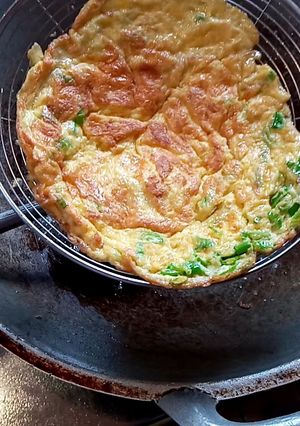 Foto resep Telur dadar