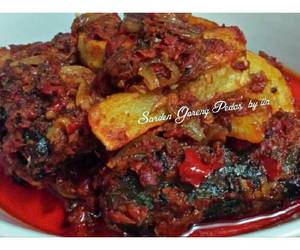 Resep Populer Sarden Goreng Pedas Paling Enak