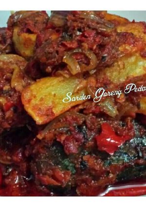 Foto resep Sarden Goreng Pedas