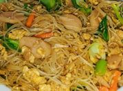 Gambar mie jagung bawang bombay dan sosis