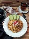 Nasi Goreng Teri Sambal Bebek