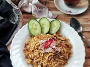 Gambar bebek pedas