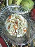 Sayur bening sawi putih tahu