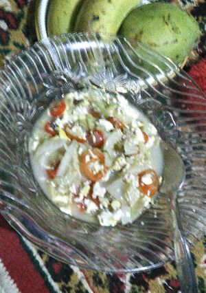 Foto resep Sayur bening sawi putih tahu
