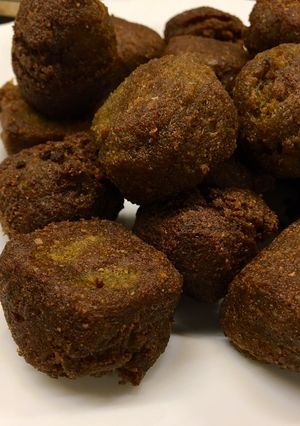 Una foto de Falafel
