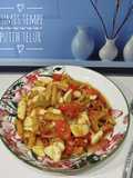 Tumis Tempe Putih Telur