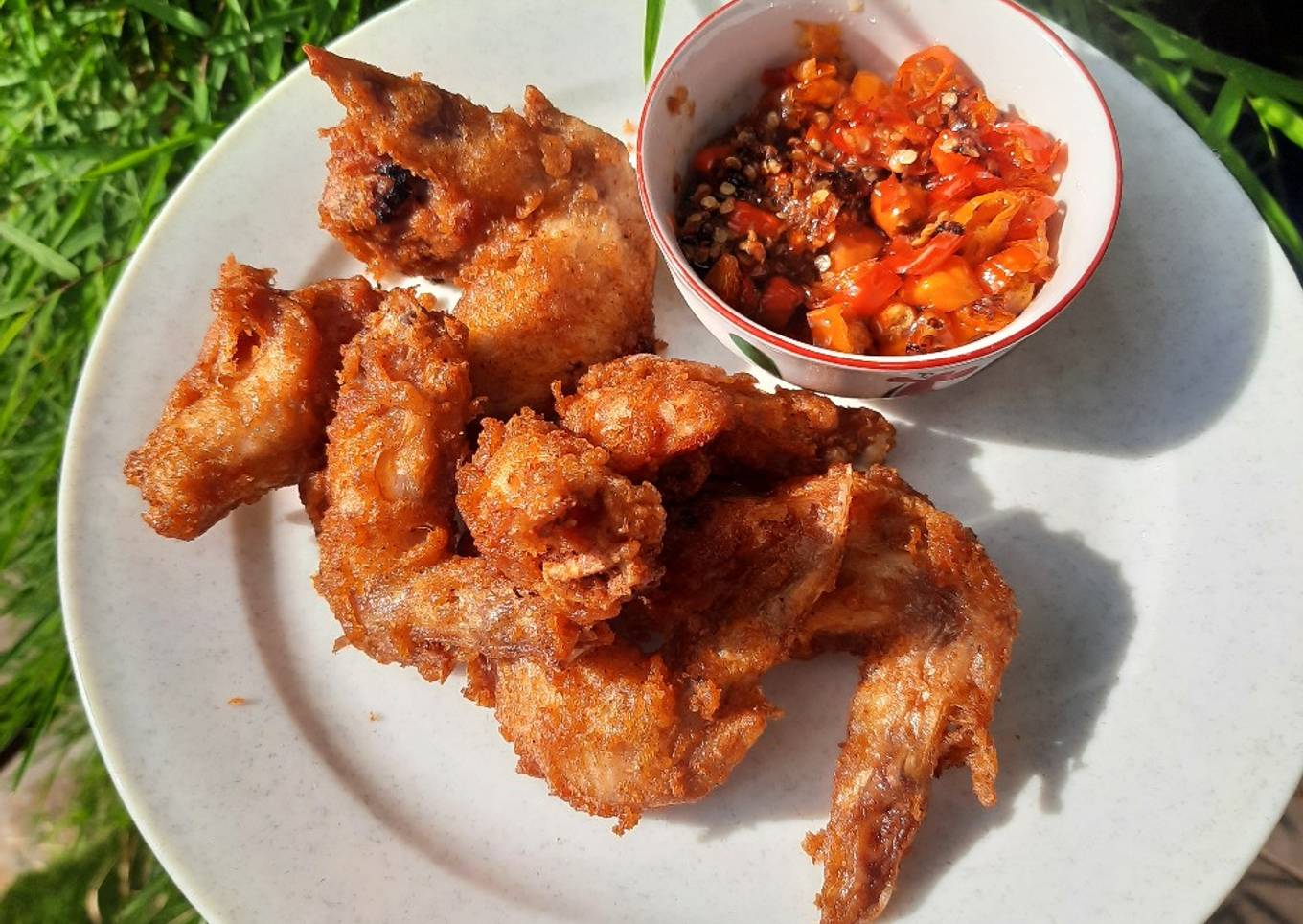 Ayam Goreng Bawang
