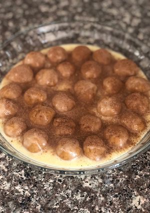 صورة لوصفة حلى كرات البسكويت