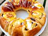 apple ring bread