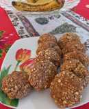 Galletas de plátano, avena y miel sin huevos y harina !!