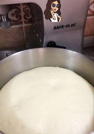 صورة لوصفة عجينه السمبوسة والفطائر والخلية