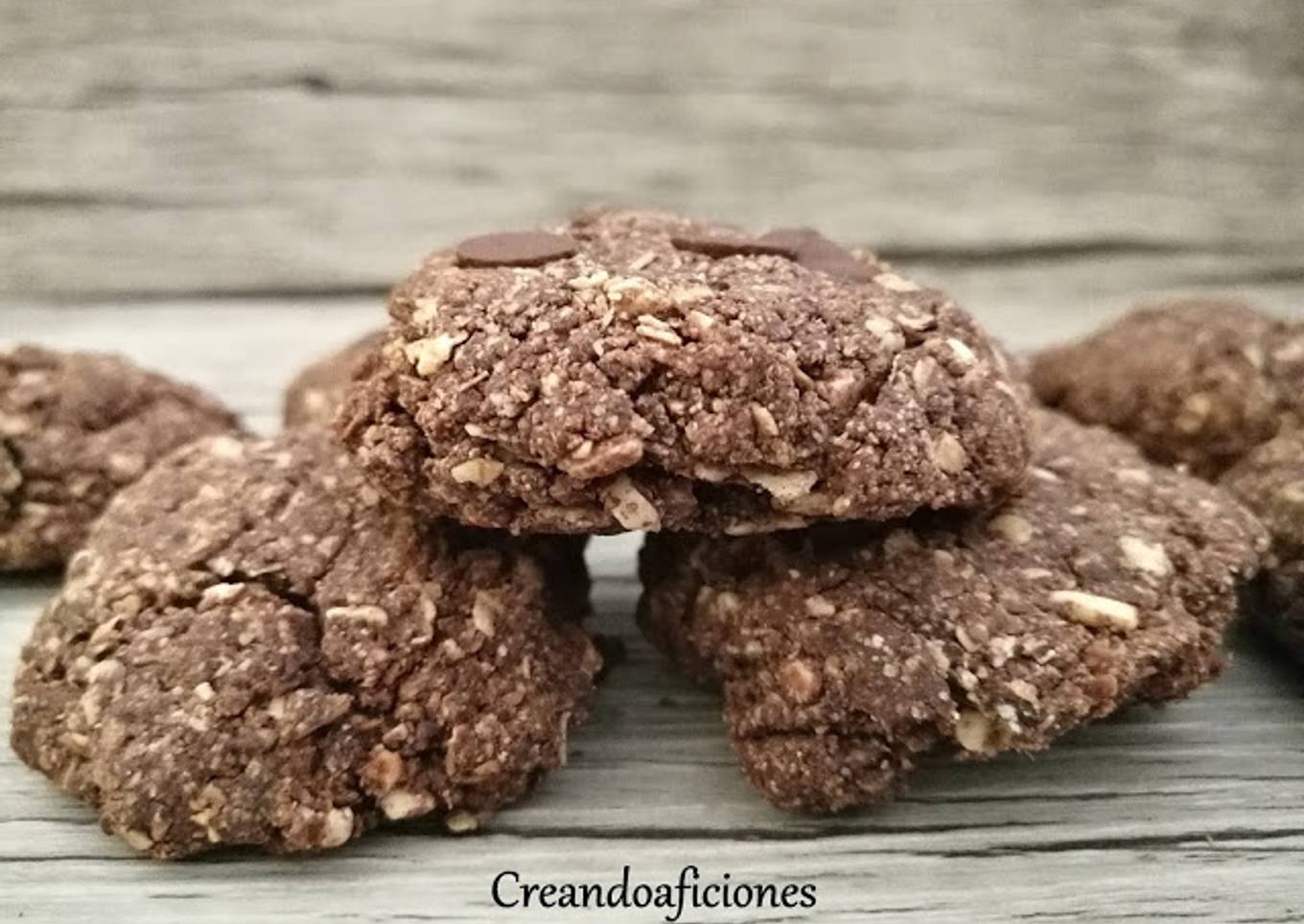 Galletas de chocolate saludables