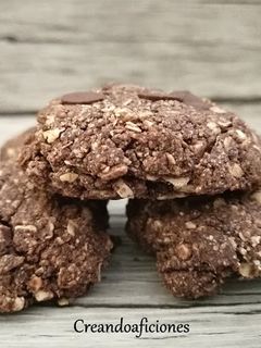 Una foto de Galletas de chocolate saludables
