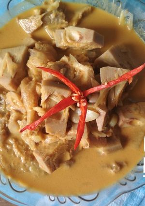 Foto resep Gulai nangka